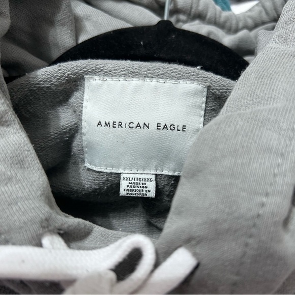 American Eagle Outfitters Gray Sweatshirt Hoodie - Picture 4 of 5